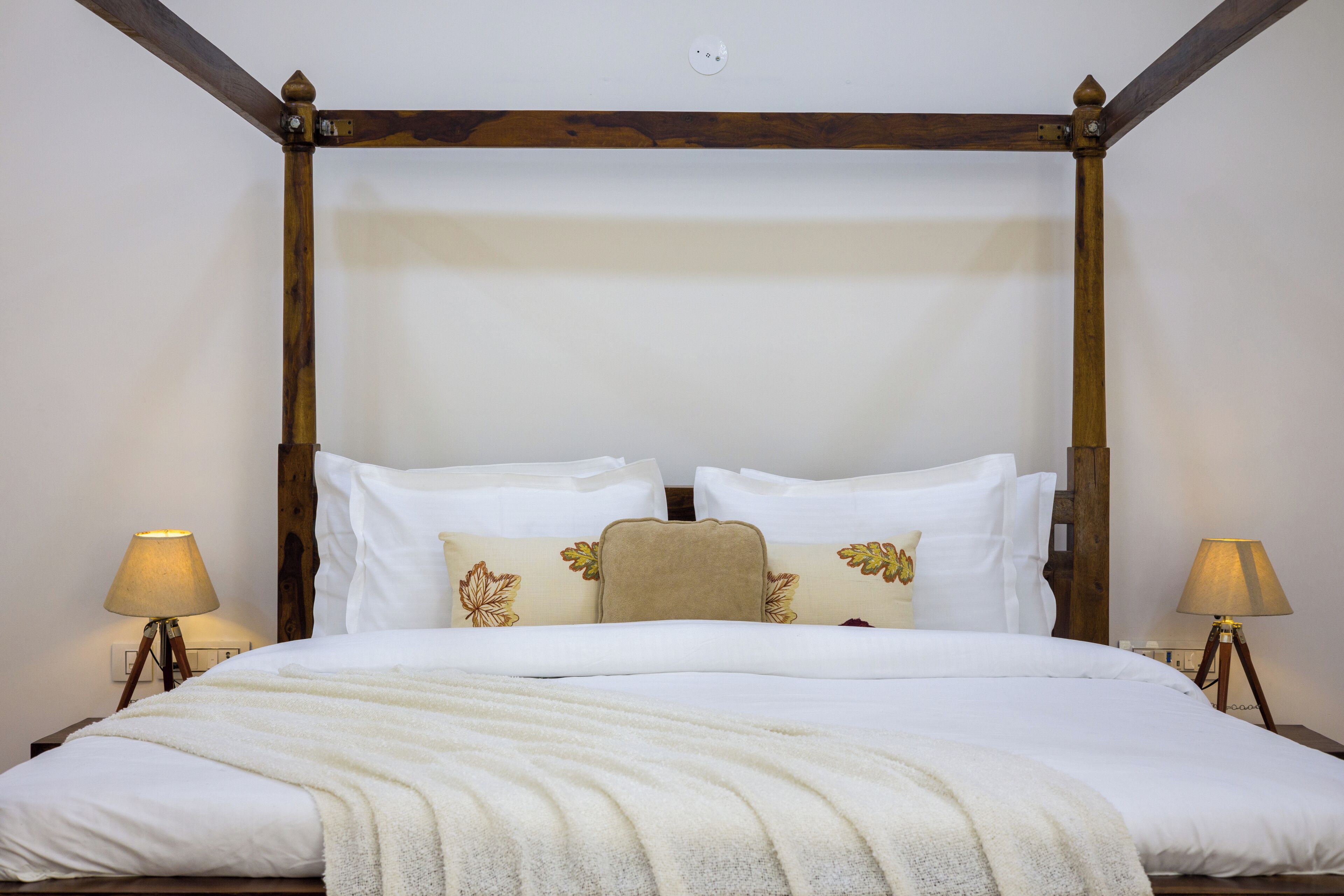 Villa Deluxe, balcón, vista al jardín