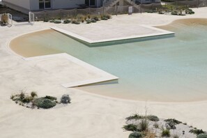 Pool - Almaré Seafront Apartment with Terrace & Pools  (Pachino)