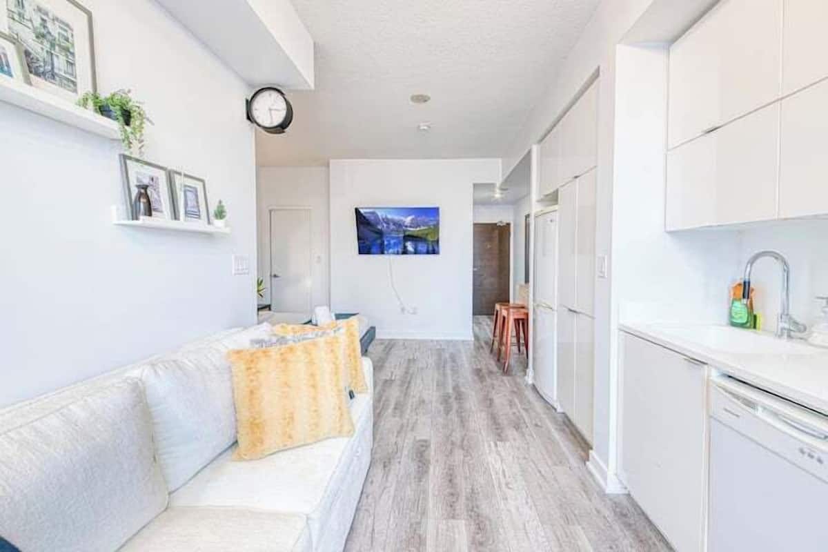 City Studio Suite, 1 Double Bed with Sofa bed | Private kitchen