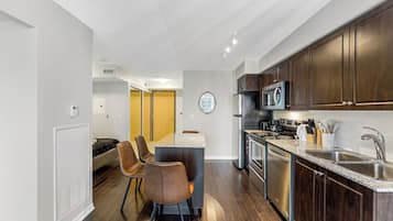 Deluxe Suite, Berbilang Katil | Dapur peribadi