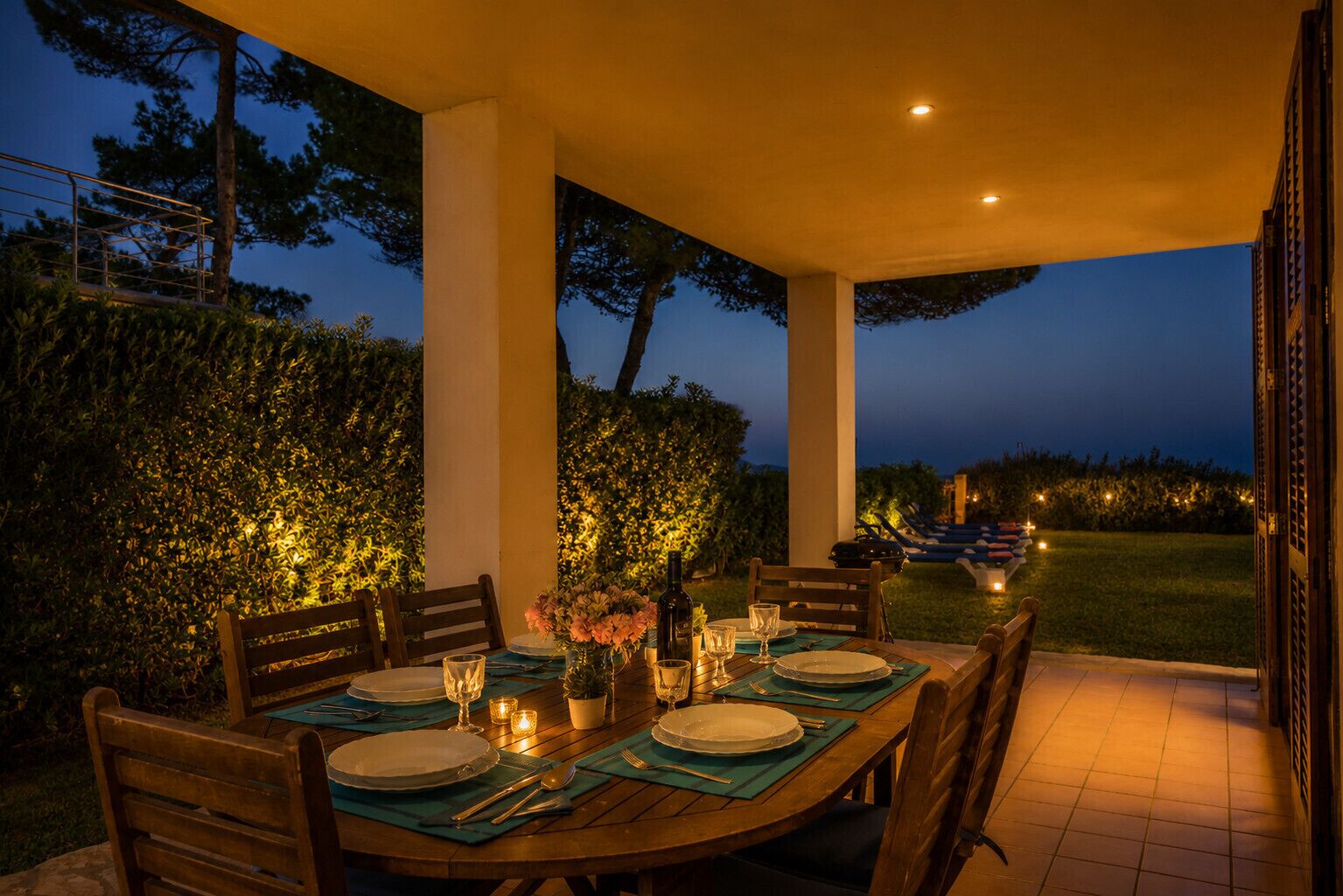 Restaurante al aire libre