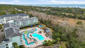 Exterior - SH 114 lakeside View, Lazy River, Hot Tubs, Beach Access (Pawleys Island)