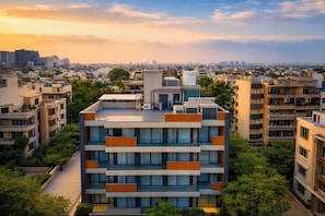 Mặt tiền nơi lưu trú