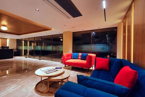 Reception - Grand Continent Hotel, Sector 45, Gurugram (Gurugram)