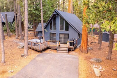 West Shore Tahoe Cabin - Loft Movie Nights Pets