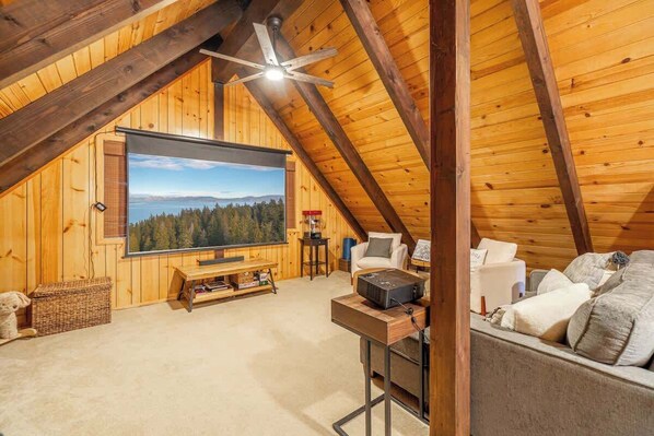 Suite | 2 bedrooms, Internet - West Shore Tahoe Cabin - Loft Movie Nights Pets (Tahoma)