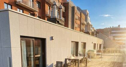 1 Bedroom Apartement With Large Seaview Terrace