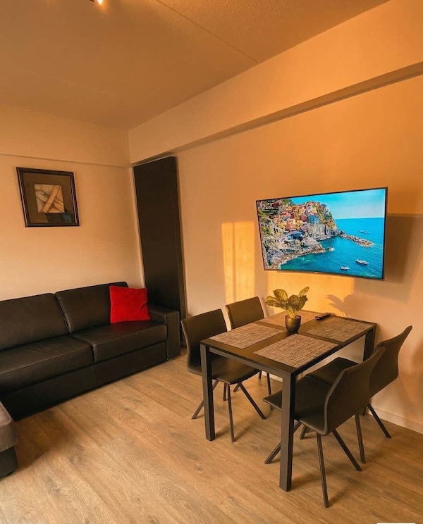 1 Bedroom Apartement With Large Seaview Terrace - Knokke-Heist