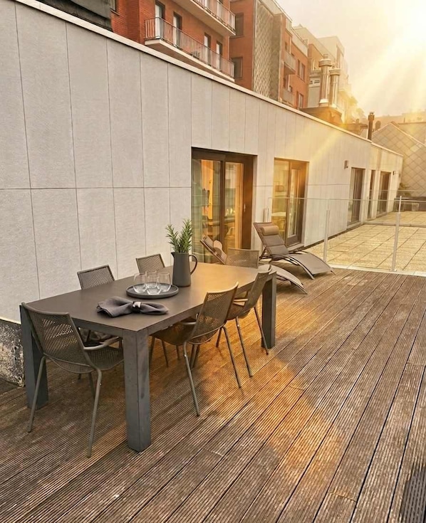 House | 1 bedroom, Internet - 1 Bedroom Apartement With Large Seaview Terrace (Knokke-Heist)