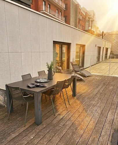 1 Bedroom Apartement With Large Seaview Terrace