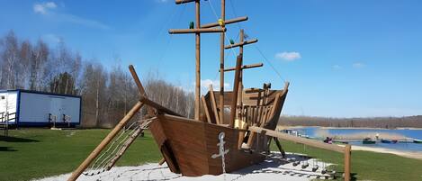 منطقة الأطفال