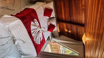 Suite Deluks, pemandangan danau