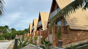 Suite Deluks, pemandangan danau | Eksterior