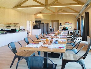 Dining - Lake View Cottage With Terrace for 6 (Malansac)