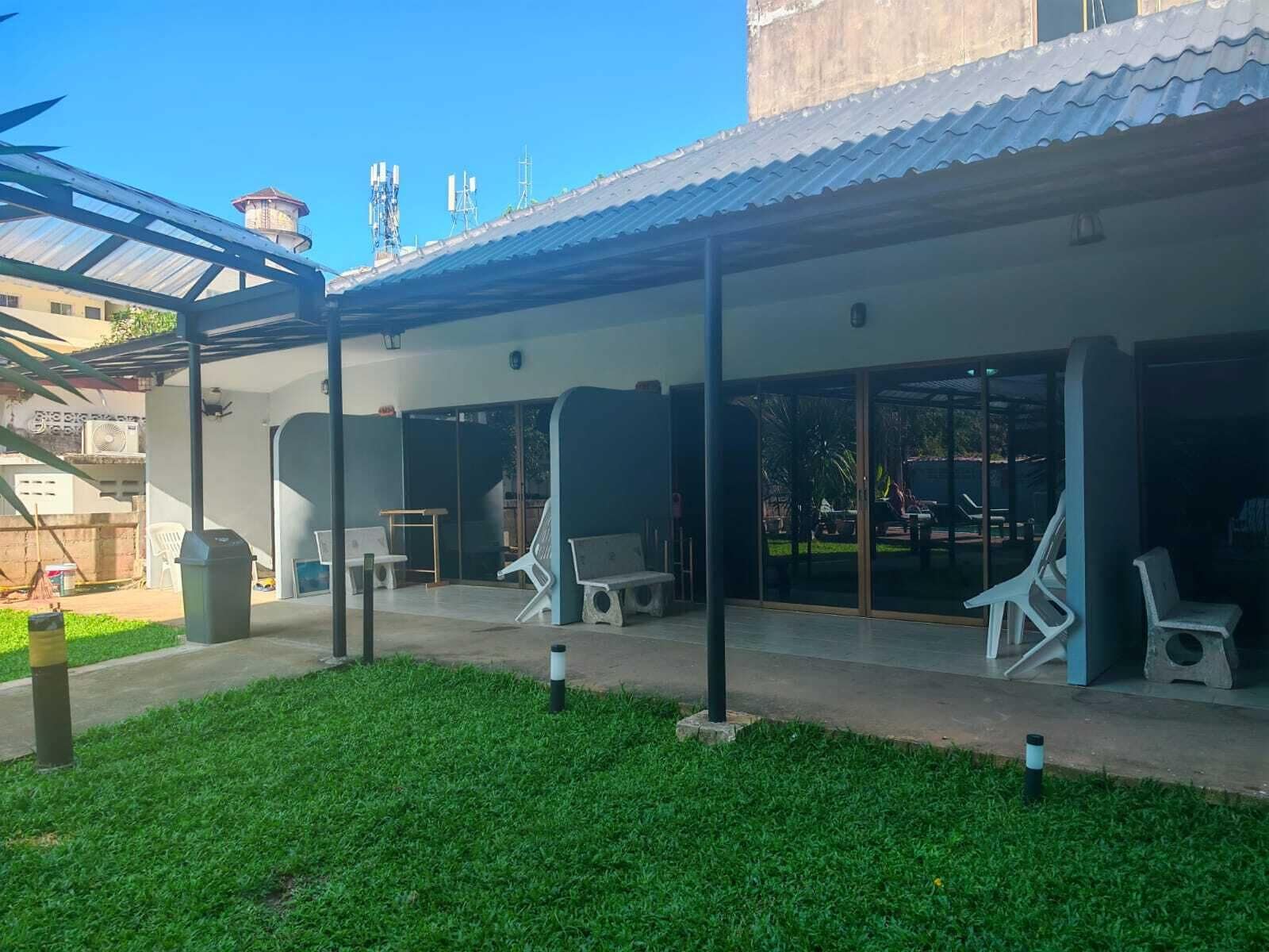 总统开间套房, 泳池景观 | 露台