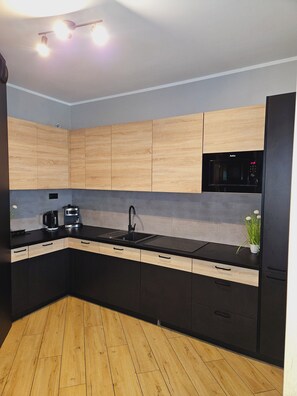 Private kitchen - Malta Lake Residence (Poznań)