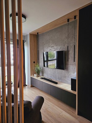 Living area - Malta Lake Residence (Poznań)