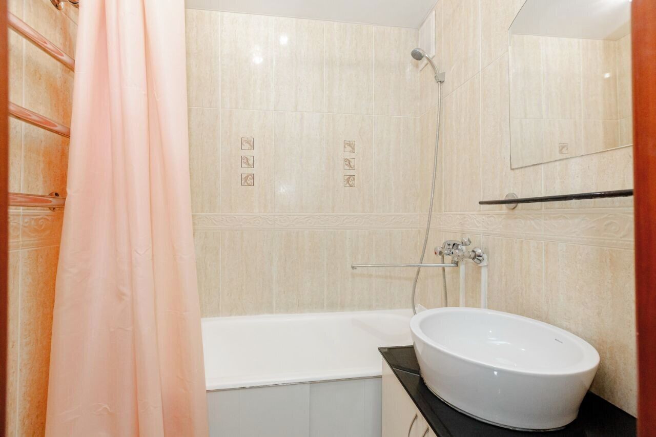Classic Apartment, 1 Katil Ratu (Queen) dengan Katil Sofa, Non Smoking, Balcony | Bilik Mandi