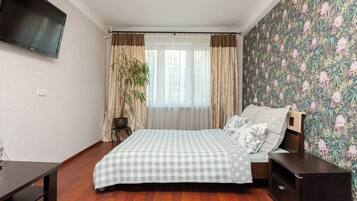 Classic Apartment, 1 Katil Ratu (Queen) dengan Katil Sofa, Non Smoking, Balcony