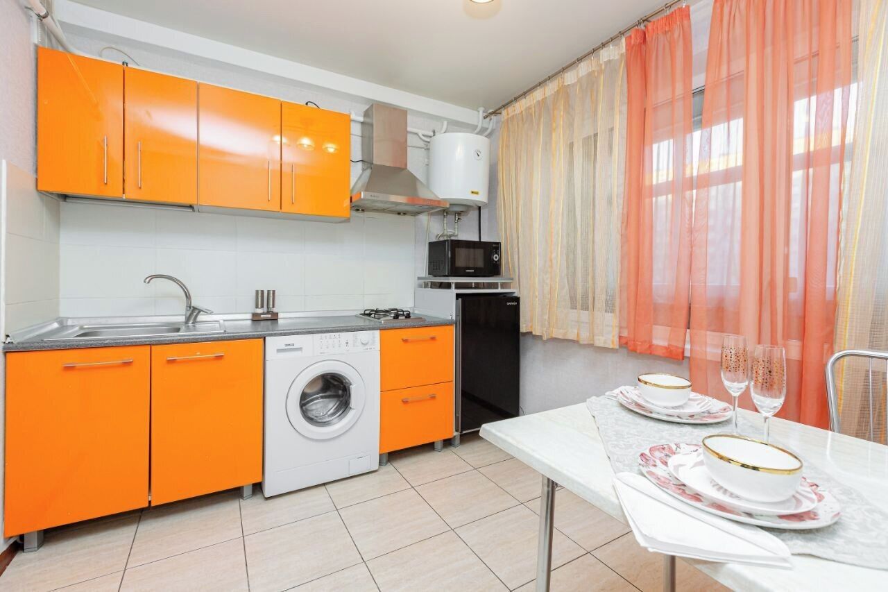 Classic-Apartment, 1 Queen-Bett und Schlafsofa, Nichtraucher, Balkon | Eigene Küche | Großer Kühlschrank, Mikrowelle, Herdplatte