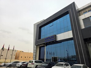 Bagian depan properti