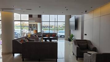 منطقة الاستقبال