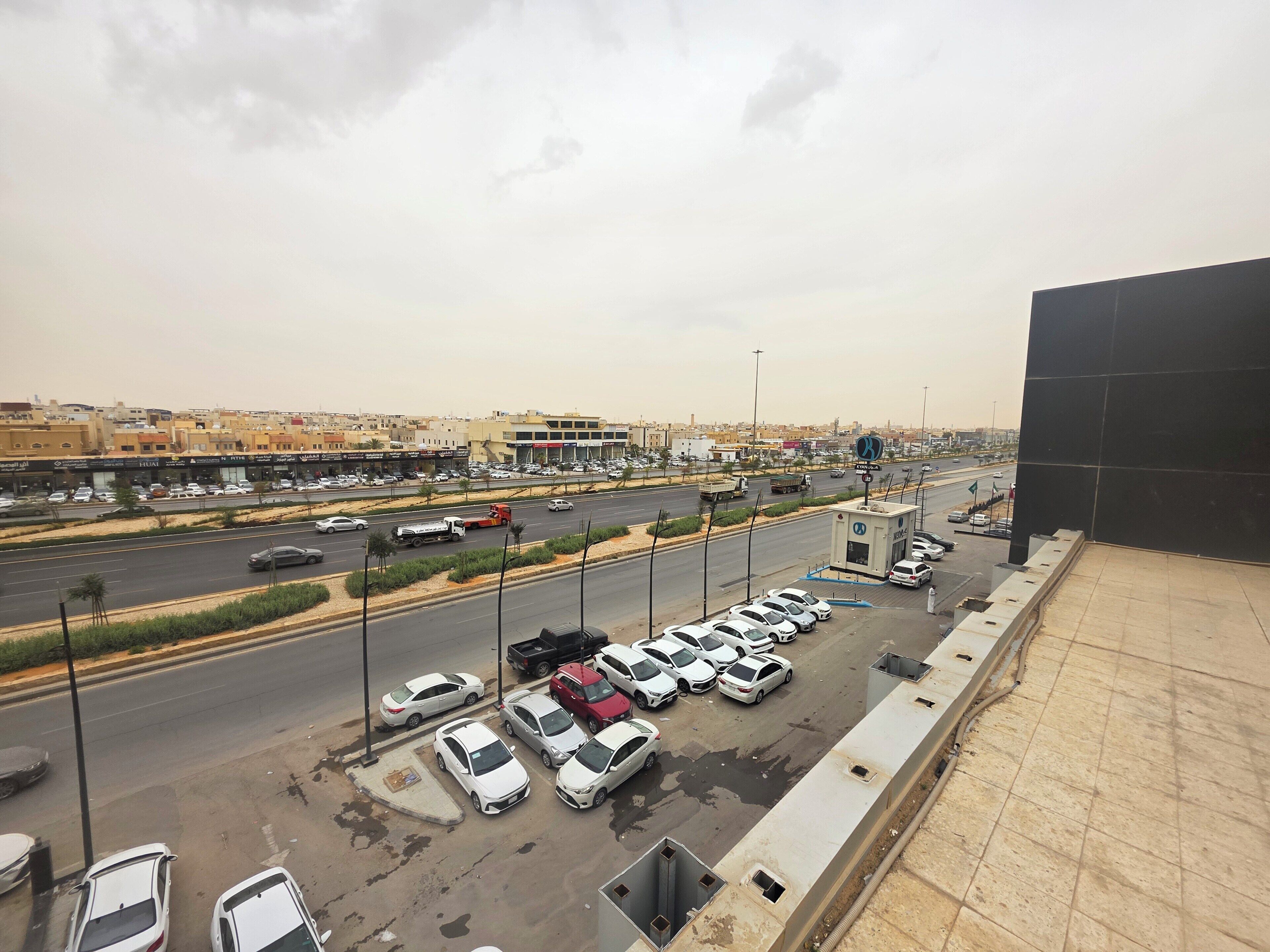 إطلالة من الشرفة