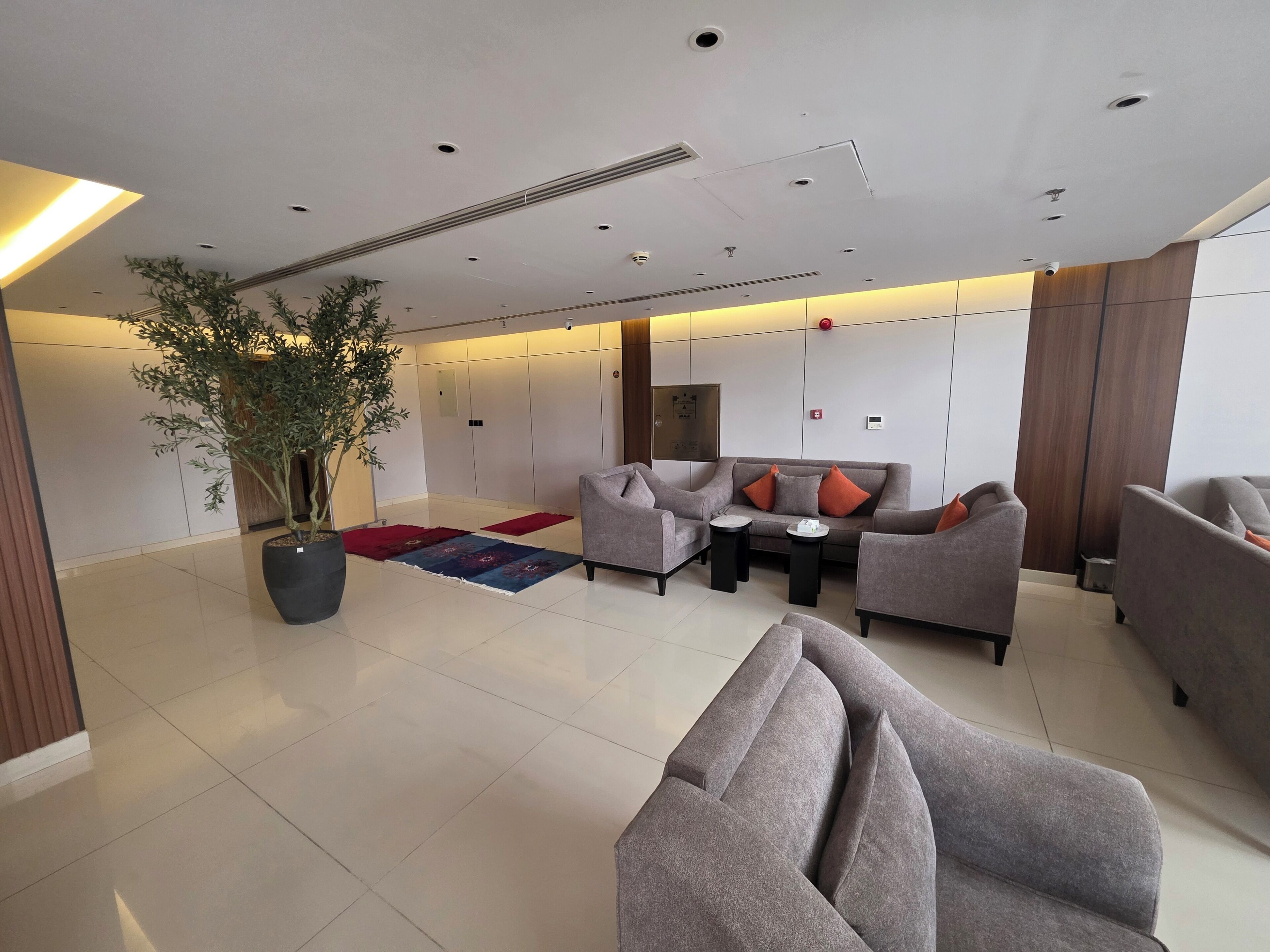 منطقة الجلوس في الردهة