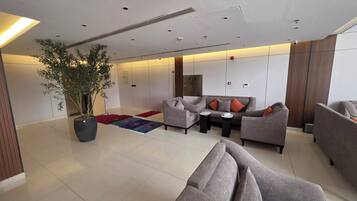 منطقة الجلوس في الردهة