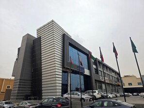 Front of property - Palette Ninty (Riyadh)