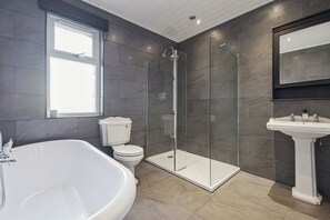 Shower, hair dryer, towels, soap - Newly renovated cottage short drive to Loch Lomond, easy walk to Drymen village. (Glasgow)