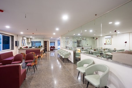Living area. Hotel V Grand