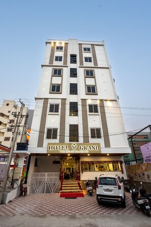 住宿正面