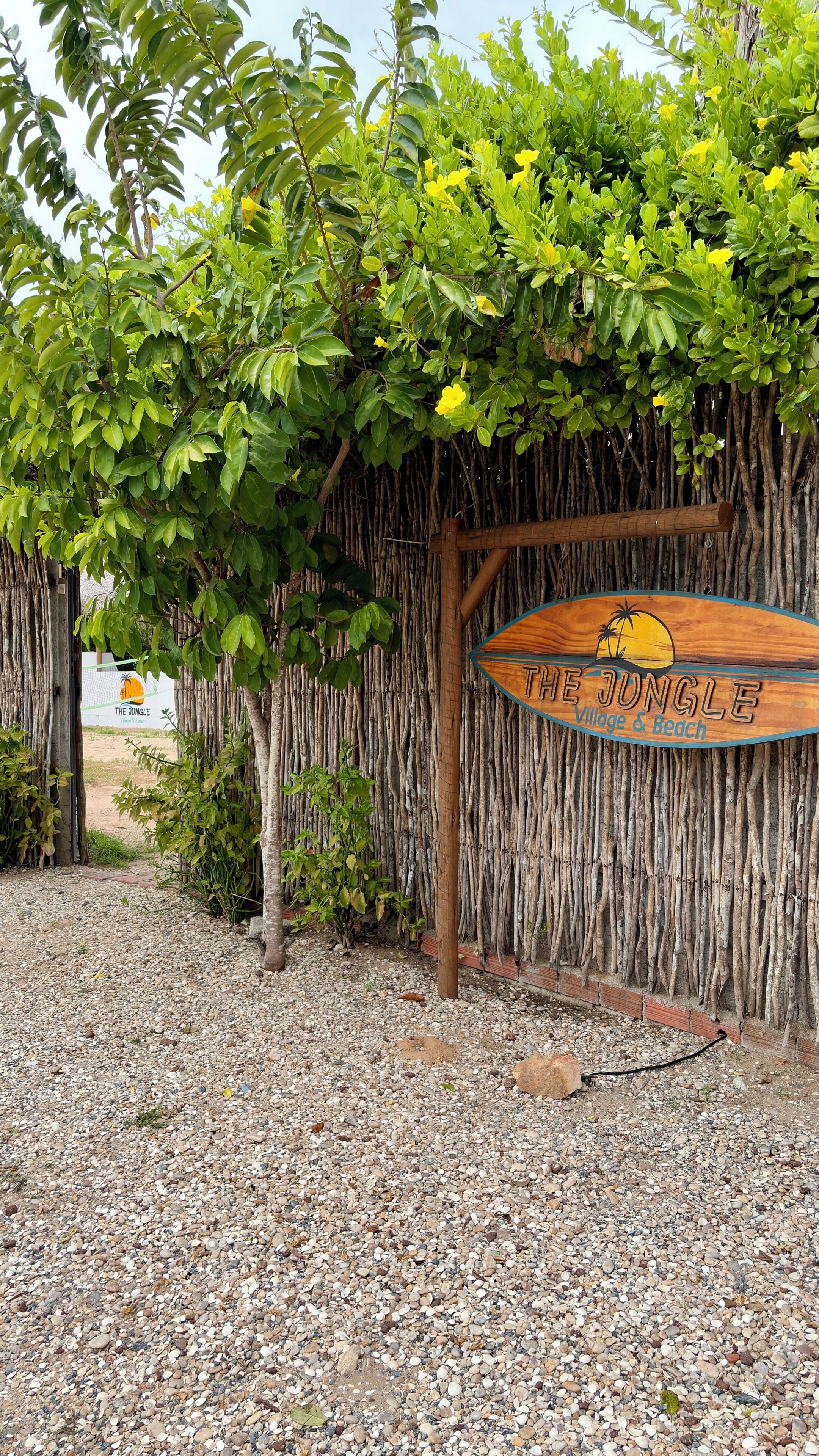 Front of property