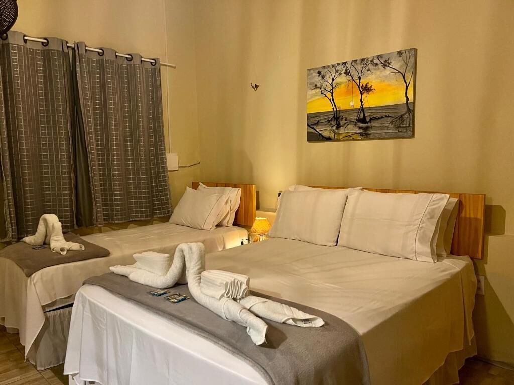 Suite Keluarga, pemandangan kebun