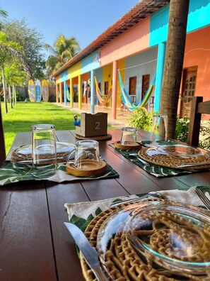 Free daily buffet breakfast  - The Jungle Guriú (Camocim)