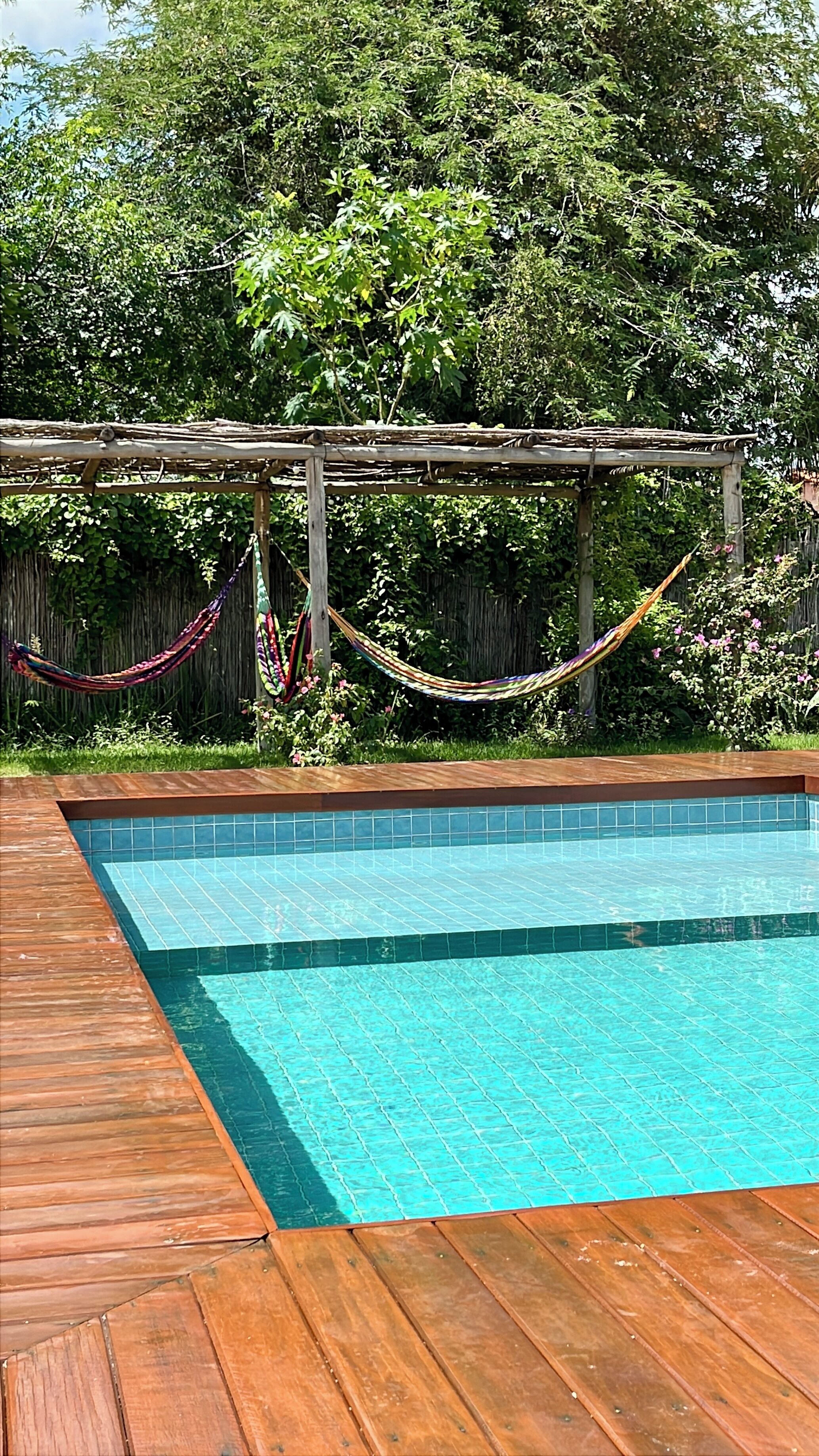 Kolam renang indoor/outdoor