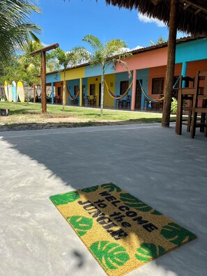 Front of property - The Jungle Guriú (Guriú)