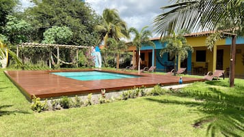 Vista do quarto