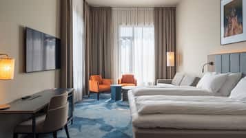 Superior Room, Non Smoking | Desk, laptop workspace, iron/ironing board, WiFi (free)