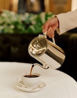Servicio de café