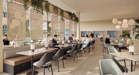 Restaurant. Thon Hotel Drammen