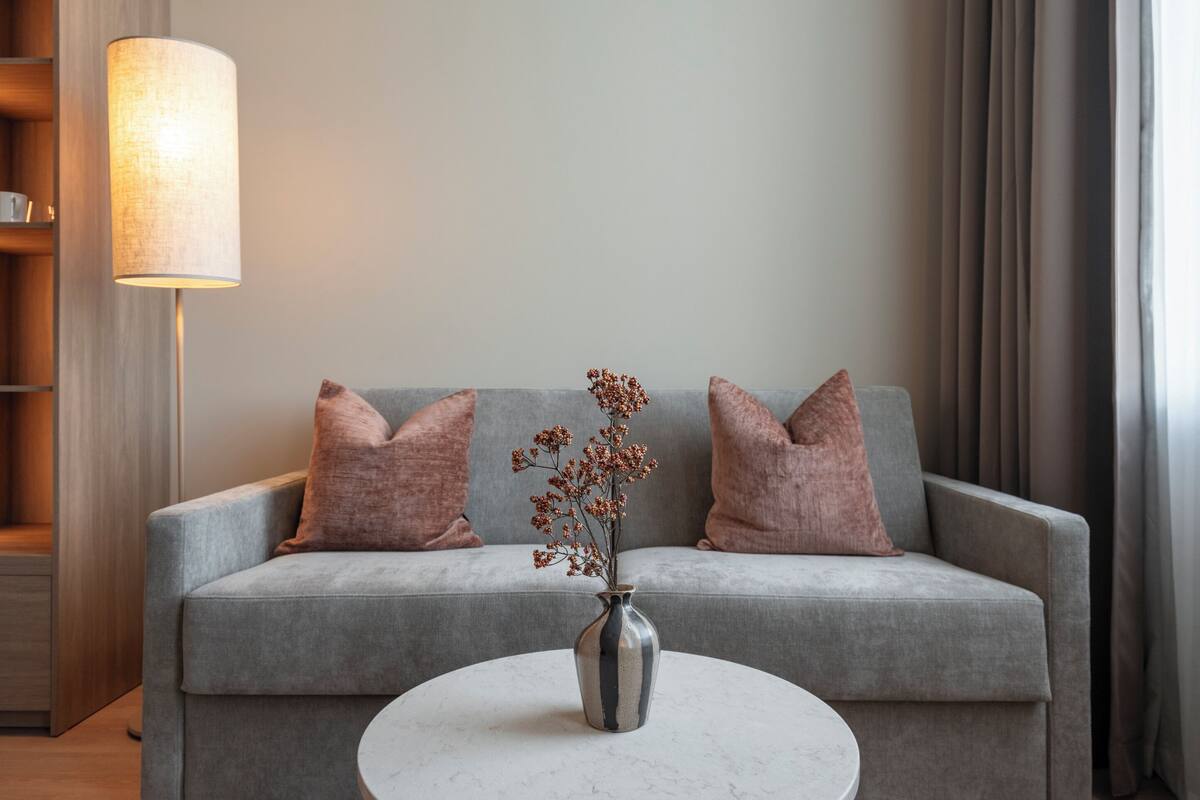 Suite, Nichtraucher | Wohnbereich