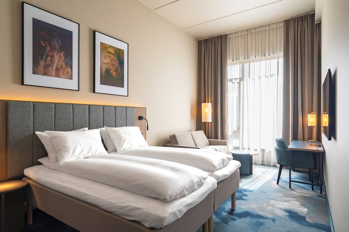 Standard-Zweibettzimmer, Nichtraucher