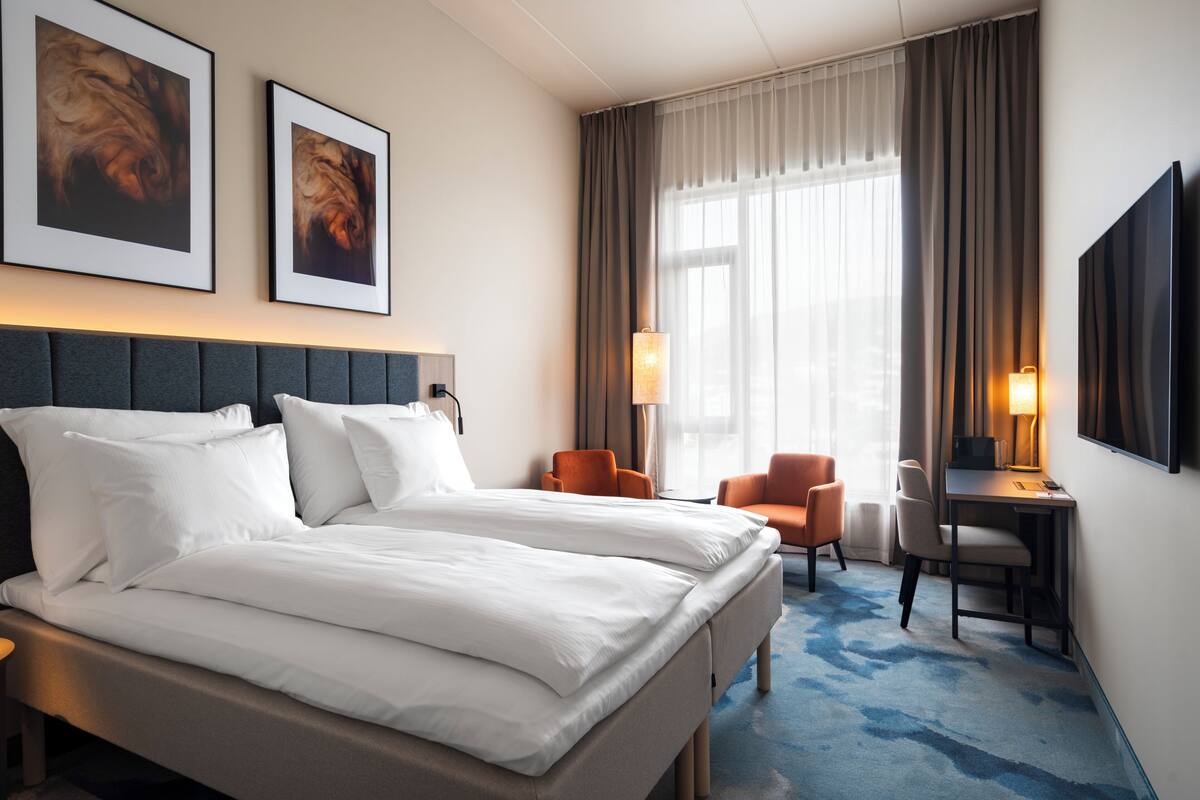 Business-Zimmer, Nichtraucher