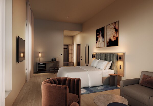 Room - Thon Hotel Drammen (Drammen)