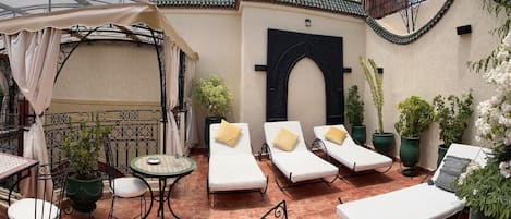 Terraza o patio