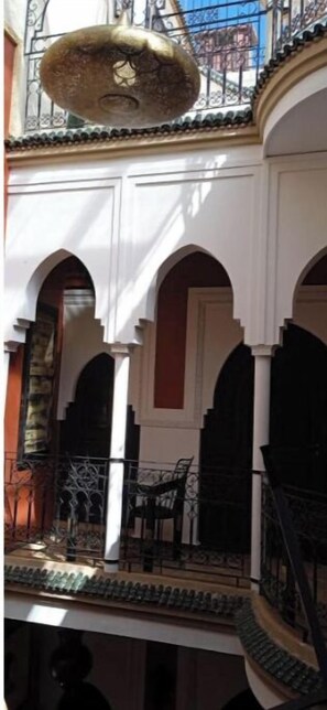 Exterior detail - Riad Kantarell (Marrakech)