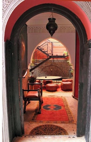 Interior - Riad Kantarell (Marrakech)