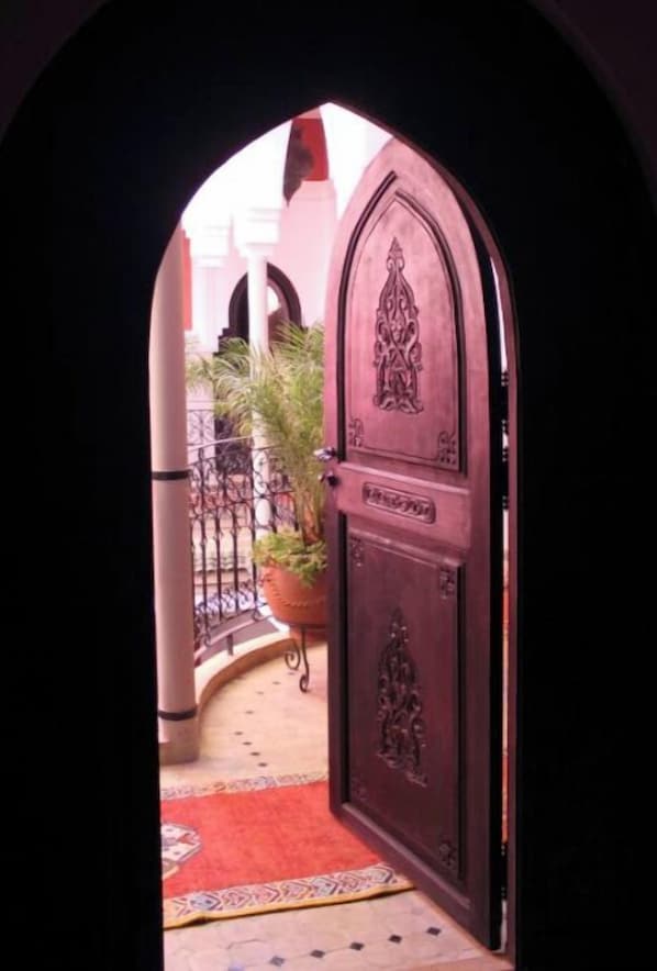 Interior - Riad Kantarell (Marrakech)